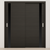 Braga 1G Blu Matrix CPL  Modern Bypass Door - Doors and Beyond