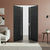 Braga 1G Blu Matrix CPL Frameless Modern Double Door - Doors and Beyond