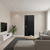 Nova 1G Braga Blu Matrix CPL Modern Single Pre-hung Door - Doors and Beyond