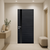 High-security custom steel entry door with decorative accents in Martin County, FL