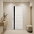 Braga 1G Crema Matrix CPL Frameless Modern Door - Doors and Beyond