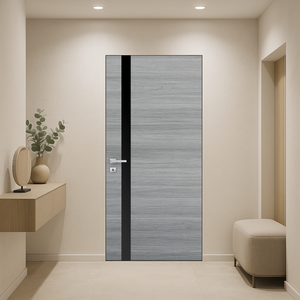 Braga 1G Olmo Matrix CPL Frameless Modern Door - Doors and Beyond