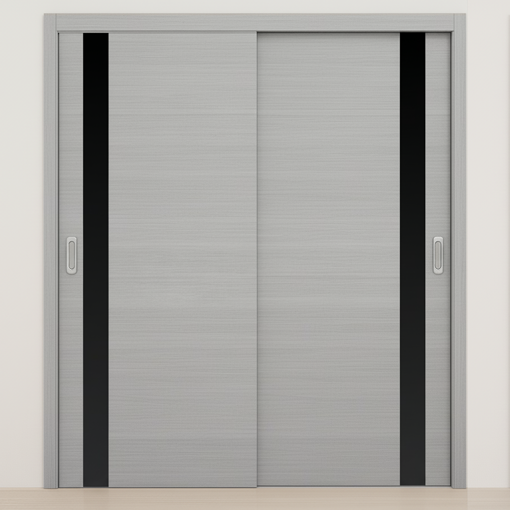 Braga 1G Olmo Matrix CPL  Modern Bypass Door - Doors and Beyond