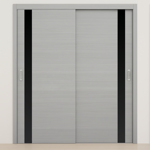 Braga 1G Olmo Matrix CPL  Modern Bypass Door - Doors and Beyond