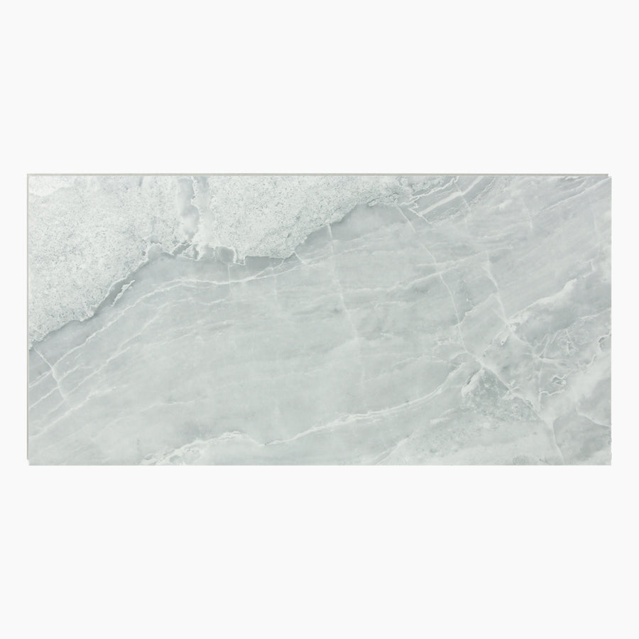VILO Wall SPC Ash grey 11 13/16" x 23 5/8" - Doors and Beyond