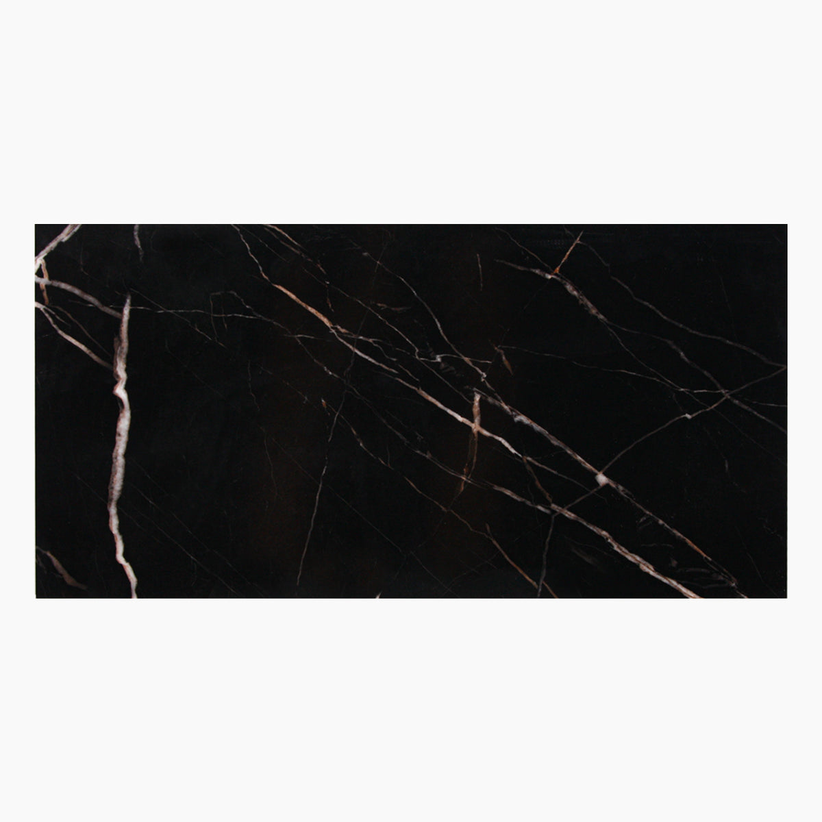 VILO Wall SPC Calacatta black 11 3/16" x 23 5/8" - Doors and Beyond