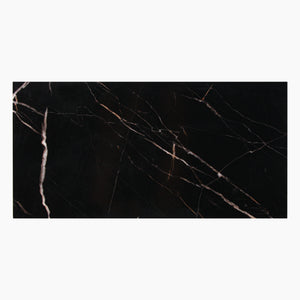 VILO Wall SPC Calacatta black 11 3/16" x 23 5/8" - Doors and Beyond