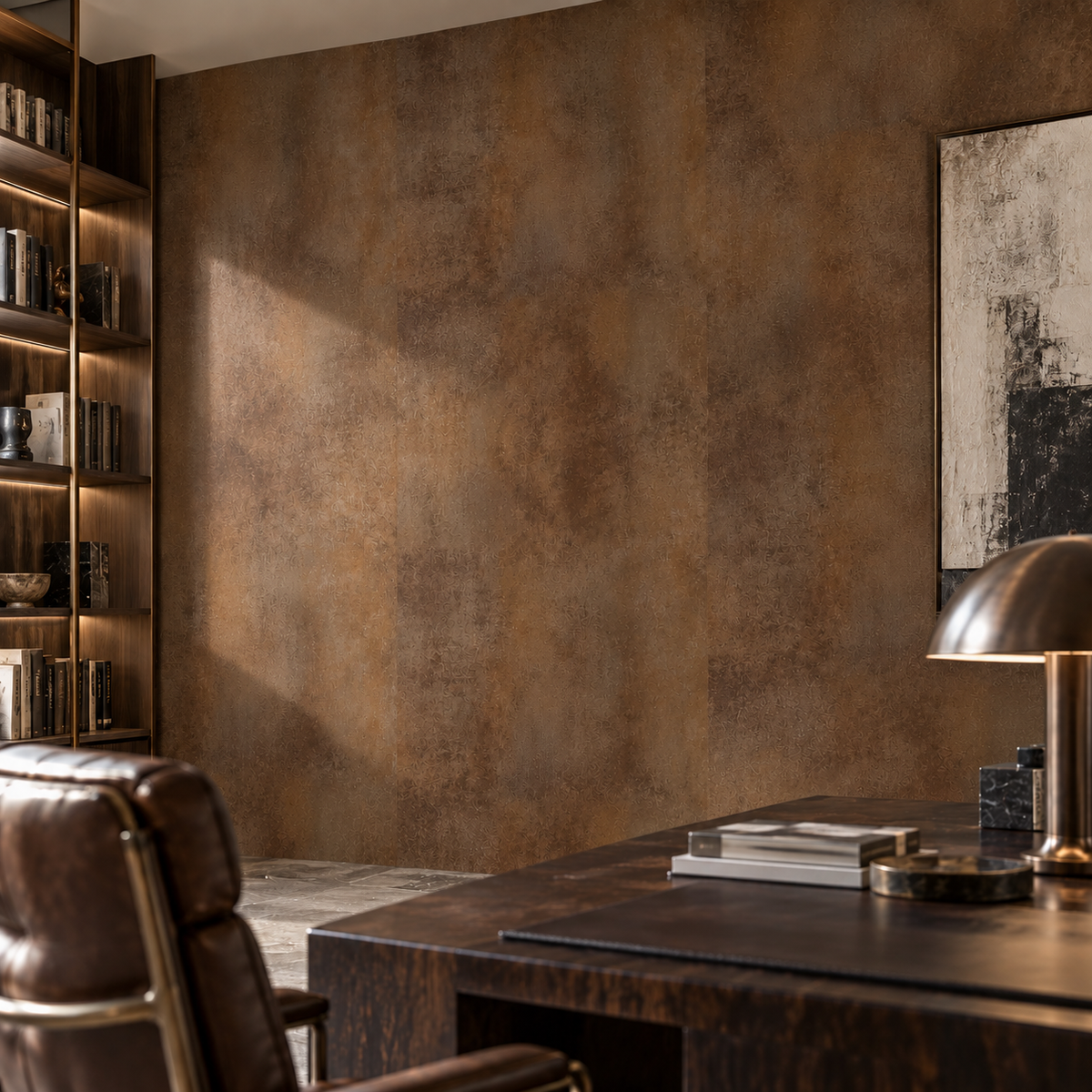 VILO Wall SPC Rustica embossed matt 47 1/4" x 104 5/16" - Doors and Beyond