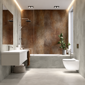 VILO Wall SPC Rustica embossed matt 47 1/4" x 104 5/16" - Doors and Beyond