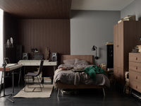 VOX Linerio S-Line Mocca Slat Panel 104 5/16" x 4 13/16" x 3/8" - Doors and Beyond