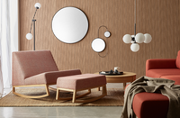 VOX Linerio S-Line Natural Slat Panel 104 5/16" x 4 13/16" x 3/8" - Doors and Beyond