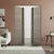 Braga 1G Palissandro Matrix CPL Frameless Modern Double Door - Doors and Beyond