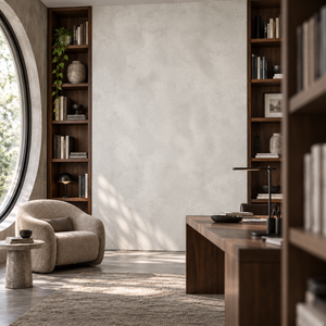 VILO Wall SPC Concrete mote embossed matt 47 1/4" x 104 5/16" - Doors and Beyond