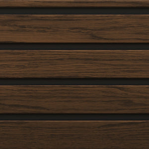 VILO Fronto Vinyl Siding SVP-06 V-B Walnut 116 1/8“(9'7“) - 10 Pcs - Doors and Beyond