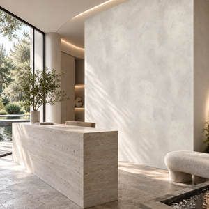 VILO Wall SPC Concrete mote embossed matt 47 1/4" x 104 5/16" - Doors and Beyond