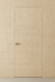 Primed Solid Frameless Door Example For Painting Woven Wallpaper - Doors and Beyond