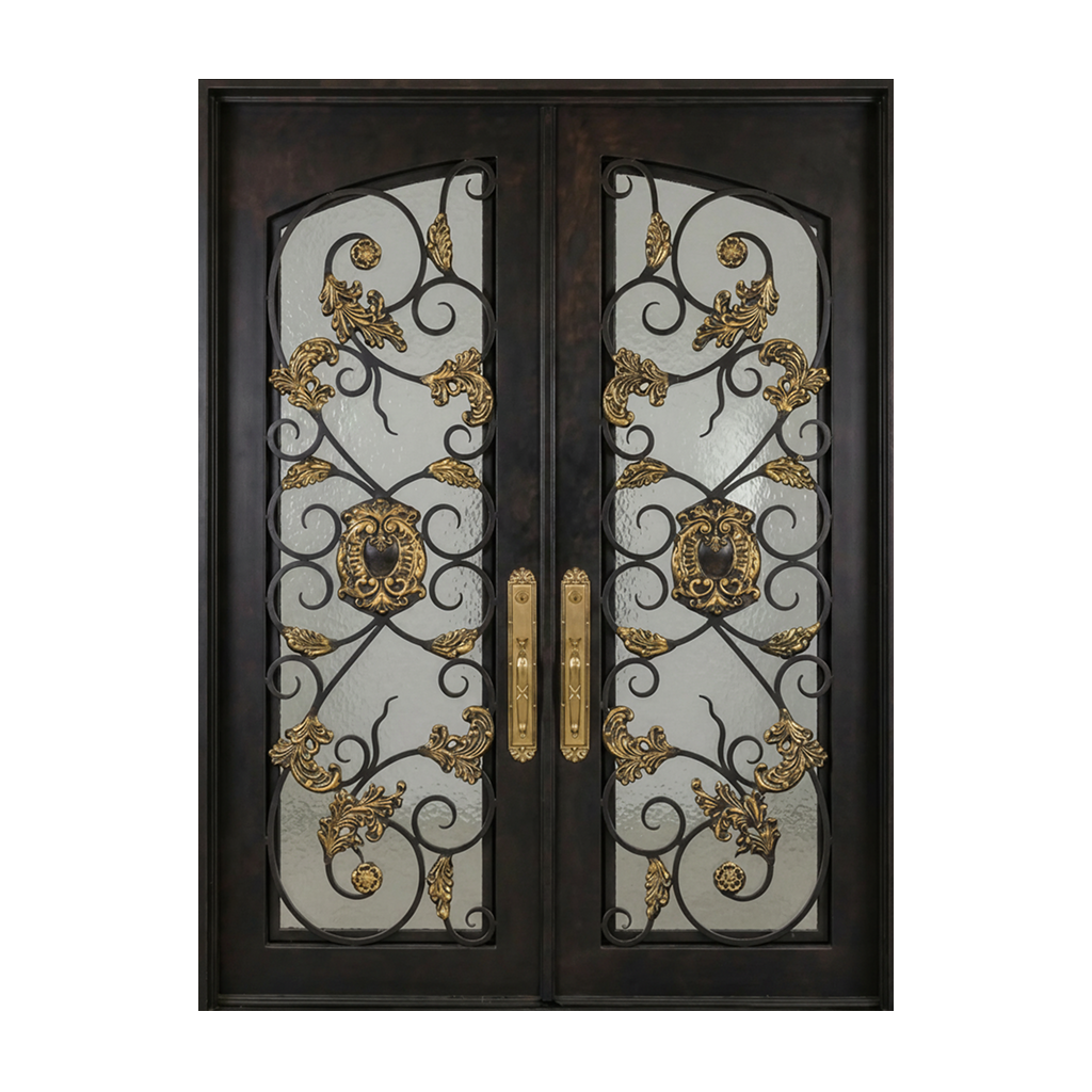Wrought Front iron Doors