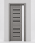 Nova Domino 01 Wenge Modern Laminated Modern Pocket Door