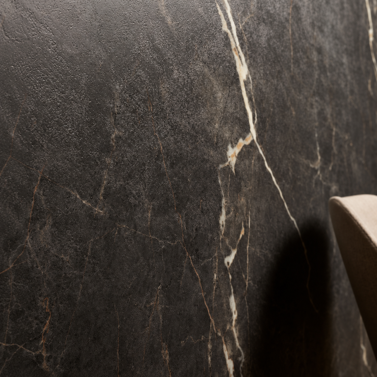 VOX Wall SPC Ashen stone embossed matt 21 5/8" x 43 5/16" - Doors and Beyond