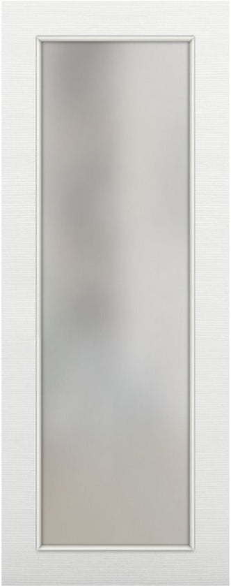 Nova 1-Lite Braga Bianco Matrix CPL Modern Door Slab - Doors and Beyond