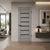 Nova Domino 01 Wenge Modern Laminated Modern Frameless Door