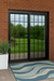 ProVia Endure 2-Lite Patio Door 96x96 Black/Black Double Pane Low-E W Argon Gas Colonial Grills - Doors and Beyond