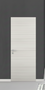 Nova 1H Braga Crema Matrix CPL Frameless Modern Door