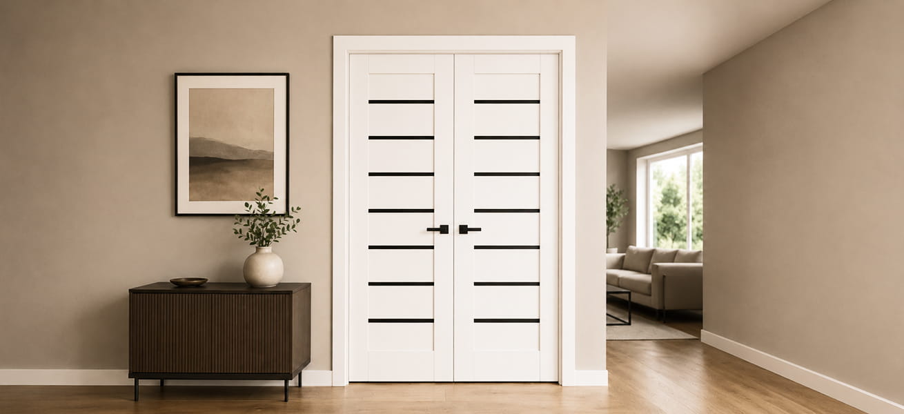 Interior Double Swing Doors - DEV