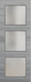 Nova 3-Lite Braga Olmo Matrix CPL  Modern Door Slab