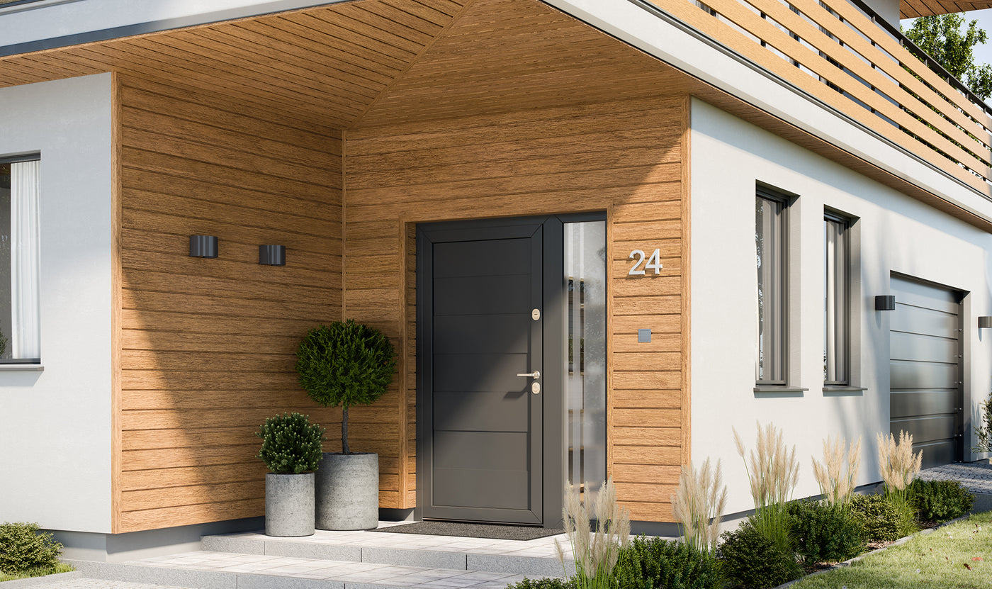 VOX SXP-09 Winchester Oak Hidden Ventilation - 1 piece 106 5⁄16" (8'10 5⁄16") - 87.2 sq feet - Doors and Beyond