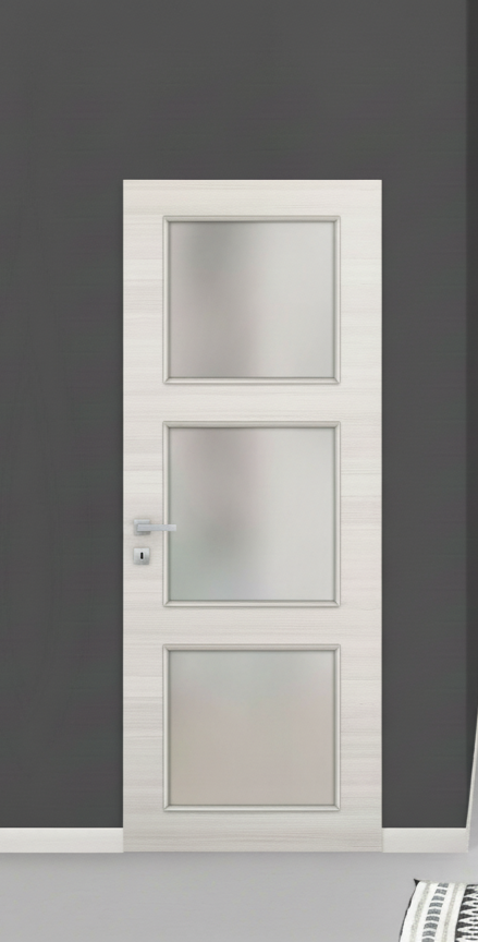 Nova 3-Lite Braga Crema Matrix CPL Frameless Modern Door