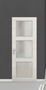 Nova 3-Lite Braga Crema Matrix CPL Frameless Modern Door