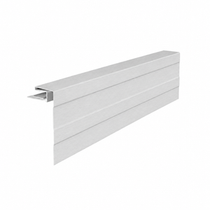 Facade Flashing Small SV-17 Light Grey 120“(10') - 1 Pc - Doors and Beyond