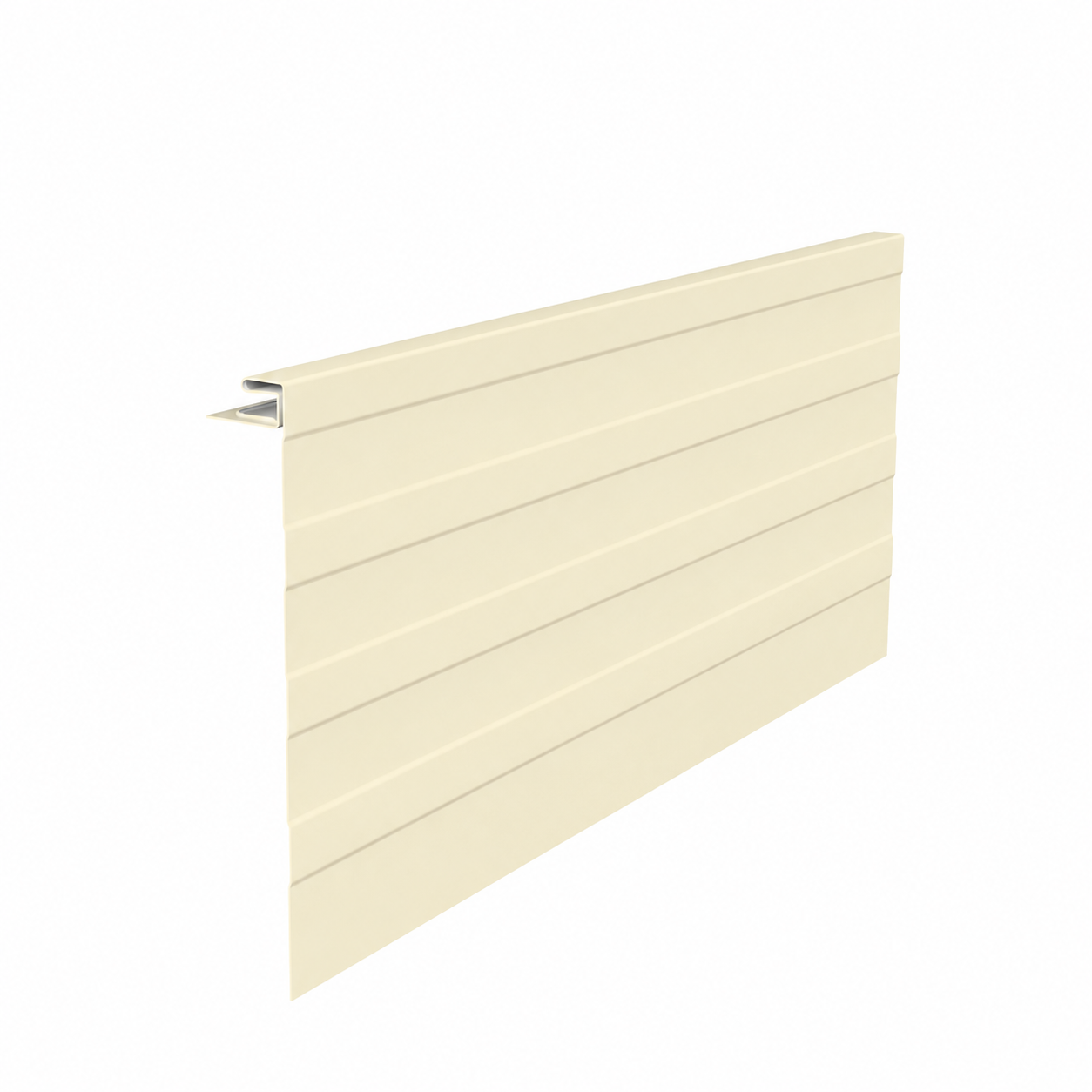 Facade Flashing Big SV-19 Cream 120“(10') - 1 Pc - Doors and Beyond