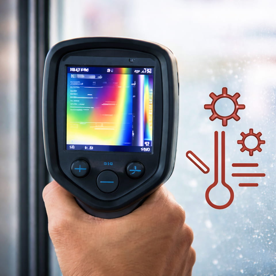Excellent thermal and acoustic insulation