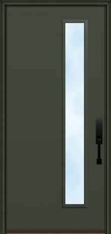 ProVia Legacy Single Entry Door 111 Style - Doors and Beyond