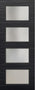 Nova 4-Lite Braga Blu Matrix CPL  Modern Door Slab