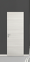 Nova Flush Braga Crema Matrix CPL Frameless Modern Door