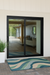 ProVia Endure 2-Lite Patio Door 74x82 Black/Black Double Pane Low-E W Argon Gas - Doors and Beyond