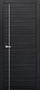 Nova 1V Braga Blu  Matrix CPL Modern Single Pre-hung Door