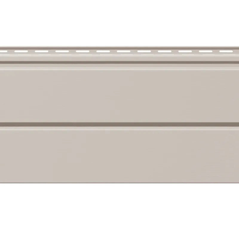 VILO Vinyl Siding SV-05 Light Grey 118 1/8“ (9'8“) - 10 Pcs