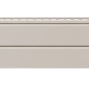 VILO Vinyl Siding SV-05 Light Grey 118 1/8“ (9'8“) - 10 Pcs