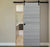 Nova Flush Braga Olmo Matrix Laminated Modern Barn Door - Doors and Beyond