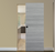 Nova Flush Braga Olmo Matrix Laminated Modern Magic Door - Doors and Beyond