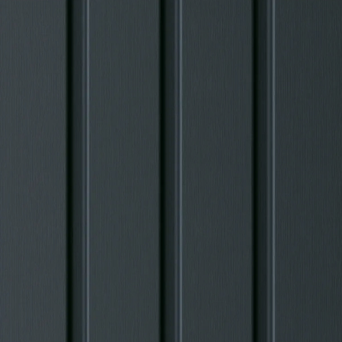 VILO Fronto Vinyl Siding SV-06 Anthracite Grey 116 1/8“(9'7“) - 4 Pcs - Doors and Beyond