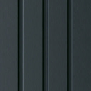 VILO Fronto Vinyl Siding SV-06 Anthracite Grey 116 1/8“(9'7“) - 4 Pcs - Doors and Beyond