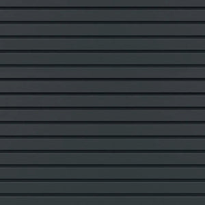 VILO Fronto Vinyl Siding SV-06 Anthracite Grey 116 1/8“(9'7“) - 4 Pcs - Doors and Beyond