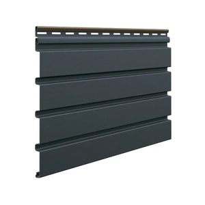 VILO Fronto Vinyl Siding SV-06 Anthracite Grey 116 1/8“(9'7“) - 4 Pcs - Doors and Beyond
