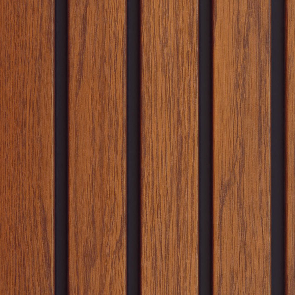 VILO Fronto Vinyl Siding SVP-06 V-B Golden Oak 116 1/8“(9'7“) - 10 Pcs - Doors and Beyond
