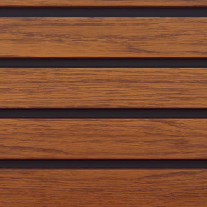 VILO Fronto Vinyl Siding SVP-06 V-B Golden Oak 116 1/8“(9'7“) - 10 Pcs - Doors and Beyond